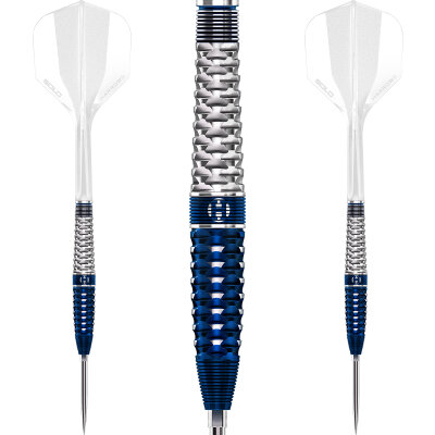 "Leicht bespielt" - Harrows Steel Darts Quick Point GEO Torpedo 90% Tungsten Steeltip Dart Steeldart 24 g