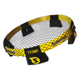 "Verpackung beschädigt" - Spikeball Titan Set Roundnet-System Reaktionsspiel Action Ball Set Spielset mit 2 Bällen
