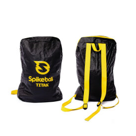 "Verpackung beschädigt" - Spikeball Titan Set Roundnet-System Reaktionsspiel Action Ball Set Spielset mit 2 Bällen