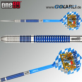 "Verpackung beschädigt" - one80 Steel Dart Bavaria Ultra 02 90% Tungsten Steeltip Dart Steeldart 23 g