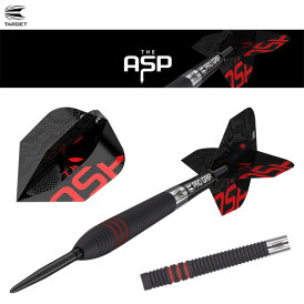 "Verpackung beschädigt" - Target Steel Darts SWISS Point Nathan Aspinall The Asp Black 80% Tungsten Steeltip Darts Steeldart 22 g