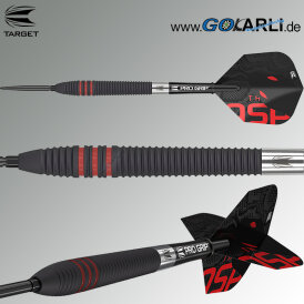 "Verpackung beschädigt" - Target Steel Darts SWISS Point Nathan Aspinall The Asp Black 80% Tungsten Steeltip Darts Steeldart 22 g