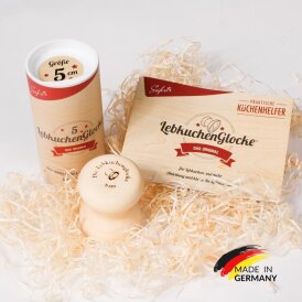 "Verpackung beschädigt" - Lebkuchenglocke...