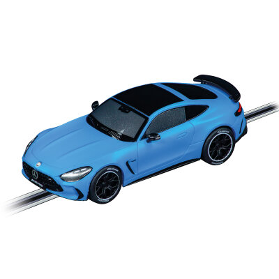 "B-Ware" - Carrera GO!!! / GO!!! Plus Auto AMG Mercedes GT light blue 64252