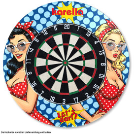 Karella PlayGirl Dartboard Surround / Dart Catchring