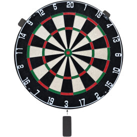 Karella Dart Dartboard Karella BullOut Set mit PlayGirl Surround inkl. 2 Satz Darts Dartscheibe Bristle Dart Board Turnierboard