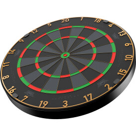 "Verpackung beschädigt" - BULLS NL Advantage Black Professional Dartboard Bristle Dart Board Dartboard Dartscheibe