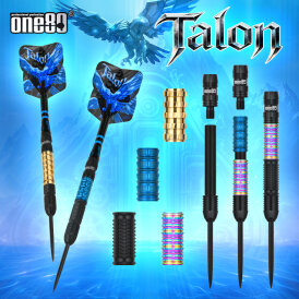 one80 Steel Dart Talon T1 90% Tungsten Steeltip Dart Steeldart 22 g