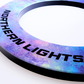 Precise180 Dart Dartboard Surround / Dart Catchring Northern Lights