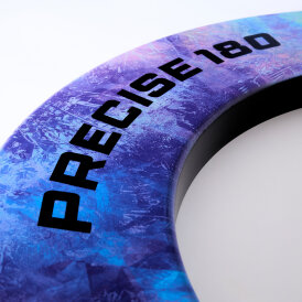 Precise180 Dart Dartboard Surround / Dart Catchring Northern Lights