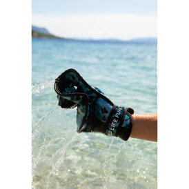 Waboba Catch Glove Catch-Handschuh mit Waboba Pro-Ball ultimatives Fangspiel fürs Wasser 2 Handschuhe + 1 Ball