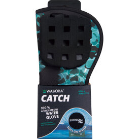 Waboba Catch Glove Catch-Handschuh mit Waboba Pro-Ball ultimatives Fangspiel fürs Wasser 2 Handschuhe + 1 Ball