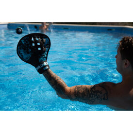 Waboba Catch Glove Catch-Handschuh mit Waboba Pro-Ball ultimatives Fangspiel fürs Wasser 2 Handschuhe + 1 Ball