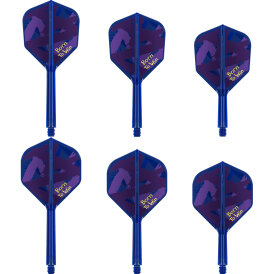 Target Dart K-Flex Flight- Schaftsystem Luke Littler...