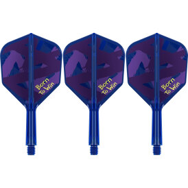Target Dart K-Flex Flight- Schaftsystem Luke Littler...