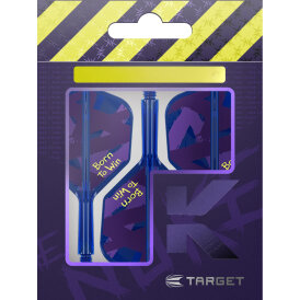 Target Dart K-Flex Flight- Schaftsystem Luke Littler World Champion The Nuke Born To Win patentierten Twist-System Standard Nr.6 S Kurz