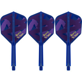 Target Dart K-Flex Flight- Schaftsystem Luke Littler...