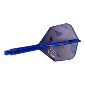 Target Dart K-Flex Flight- Schaftsystem Luke Littler World Champion The Nuke Born To Win patentierten Twist-System Standard Nr.6 IM Intermediate