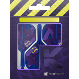Target Dart K-Flex Flight- Schaftsystem Luke Littler World Champion The Nuke Born To Win patentierten Twist-System Standard Nr.2 S Kurz