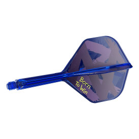 Target Dart K-Flex Flight- Schaftsystem Luke Littler World Champion The Nuke Born To Win patentierten Twist-System Standard Nr.2 IM Intermediate