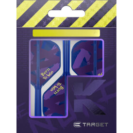 Target Dart K-Flex Flight- Schaftsystem Luke Littler World Champion The Nuke Born To Win patentierten Twist-System Standard Nr.2 IM Intermediate