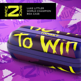 Target Dart Boa Luke Littler Born To Win The Nuke Darttasche Dartcase Dartbox Wallet