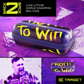 Target Dart Boa Luke Littler Born To Win The Nuke Darttasche Dartcase Dartbox Wallet