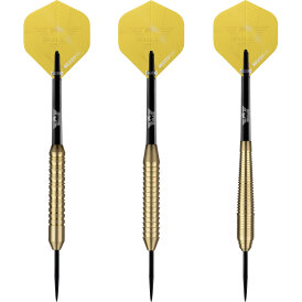 BULLS NL Steel Darts Charge Yellow Brass Steeltip Darts...