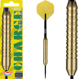 BULLS NL Steel Darts Charge Yellow Brass Steeltip Darts Steeldart