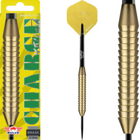 BULLS NL Steel Darts Charge Yellow Brass Steeltip Darts Steeldart