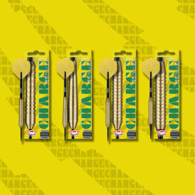 BULLS NL Steel Darts Charge Yellow Brass Steeltip Darts Steeldart