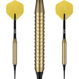BULLS NL Soft Darts Charge Yellow Brass Softtip Darts...