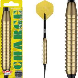 BULLS NL Soft Darts Charge Yellow Brass Softtip Darts...