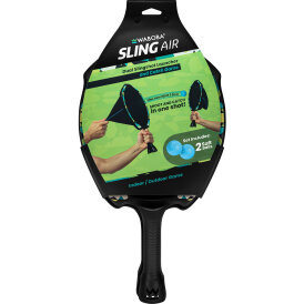 Waboba Sling Air Fangspiel Spielzeug Schlägerset - 2 Schläger und 2 Bälle