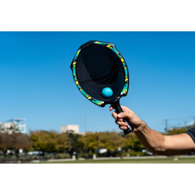 Waboba Sling Air Fangspiel Spielzeug Schlägerset - 2 Schläger und 2 Bälle