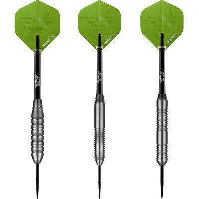 BULLS NL Steel Darts Charge Green Stainless Steeltip Darts Steeldart