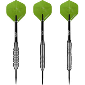 BULLS NL Steel Darts Charge Green Stainless Steeltip...