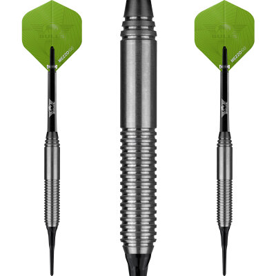 BULLS NL Soft Darts Charge Green Stainless Softtip Darts Softdart 18 g