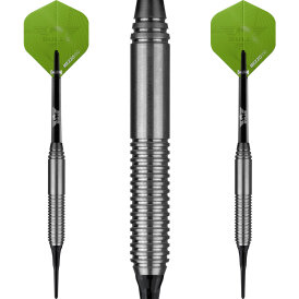 BULLS NL Soft Darts Charge Green Stainless Softtip Darts...