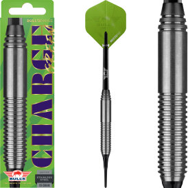 BULLS NL Soft Darts Charge Green Stainless Softtip Darts...
