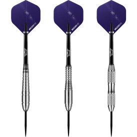 BULLS NL Steel Darts Charge Purple Nickel Coated Steeltip...