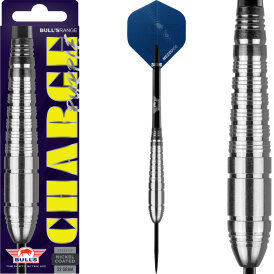 BULLS NL Steel Darts Charge Purple Nickel Coated Steeltip Darts Steeldart