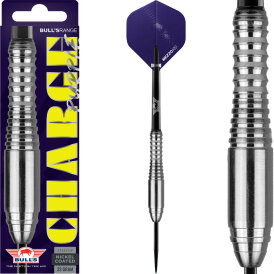 BULLS NL Steel Darts Charge Purple Nickel Coated Steeltip Darts Steeldart