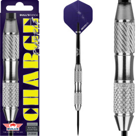 BULLS NL Steel Darts Charge Purple Nickel Coated Steeltip Darts Steeldart