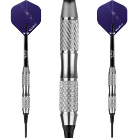 BULLS NL Soft Darts Charge Purple Nickel Coated Softtip...