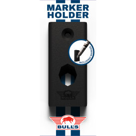 BULLS NL Dart Marker Holder Kunststoff für Maxiflo Marker Whiteboardmarker