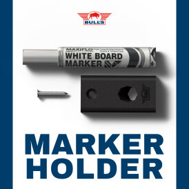 BULLS NL Dart Marker Holder Kunststoff für Maxiflo Marker Whiteboardmarker