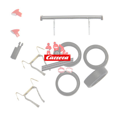 Carrera GO!!! / GO!!! Plus Ersatzteilset Audi e-tron GT FC Bayern 1 64310