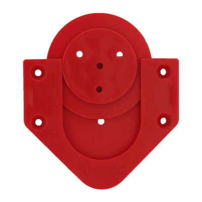"B-Ware" - BULLS Profix Bristle Board Wandhalter für Dartscheibe