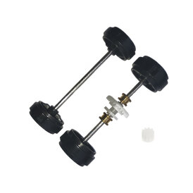 Carrera Digital 132 Evolution Vorder und Hinterachse 91406